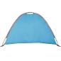 Preview: Camping-Organizer-Zelt 9 Fächer Blau Wasserdicht