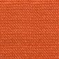 Preview: Sonnensegel 160 g/m² Quadratisch Orange 7x7 m HDPE