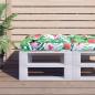Preview: ARDEBO.de - Palettenkissen Mehrfarbig 50x50x12 cm Stoff