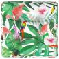 Preview: Palettenkissen Mehrfarbig 50x50x12 cm Stoff