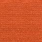 Preview: Sonnensegel 160 g/m² Trapezform Orange 3/4x3 m HDPE