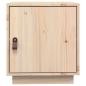 Preview: Nachttisch 40x34x45 cm Massivholz Kiefer
