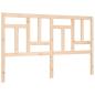 Preview: Massivholzbett ohne Matratze 160x200 cm Kiefernholz