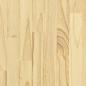 Preview: Nachttisch 35,5x33,5x41,5 cm Massivholz Kiefer