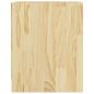 Preview: Nachttisch 35,5x33,5x41,5 cm Massivholz Kiefer