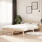 Preview: ARDEBO.de - Massivholzbett ohne Matratze 120x200 cm