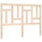 Preview: Massivholzbett ohne Matratze 140x200 cm Kiefernholz