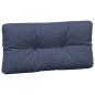 Preview: Palettenkissen 7 Stk. Marineblau Stoff