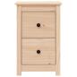 Preview: Nachttisch 40x35x61,5 cm Massivholz Kiefer