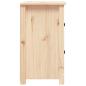 Preview: Nachttisch 40x35x61,5 cm Massivholz Kiefer