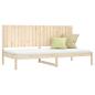 Preview: Tagesbett ohne Matratze 90x200 cm Massivholz Kiefer