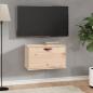 Preview: ARDEBO.de - Wandschrank 60x30x35 cm Massivholz Kiefer