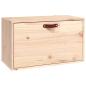 Preview: Wandschrank 60x30x35 cm Massivholz Kiefer
