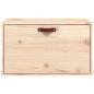 Preview: Wandschrank 60x30x35 cm Massivholz Kiefer