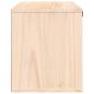 Preview: Wandschrank 60x30x35 cm Massivholz Kiefer