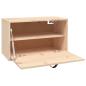 Preview: Wandschrank 60x30x35 cm Massivholz Kiefer
