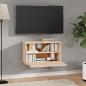 Preview: Wandschrank 60x30x35 cm Massivholz Kiefer