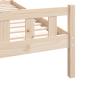 Preview: Massivholzbett 90x190 cm