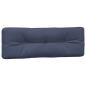 Preview: Palettenkissen 5 Stk. Marineblau Stoff