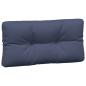 Preview: Palettenkissen 5 Stk. Marineblau Stoff
