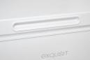 Preview: Exquisit GT100-050E Stand Gefriertruhe, 54,5 cm breit, 99 L, LED Beleuchtung, weiß