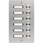 Preview: ARDEBO.de Grothe ETA 406 V2A UP Etagenplatte, 6 WE, 130 x 220 x 45 mm (55406)