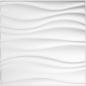Preview: WallArt 3D-Wandpaneele Wellen 12 Stk. GA-WA04