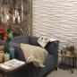 Preview: WallArt 3D-Wandpaneele Wellen 12 Stk. GA-WA04