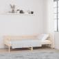 Preview: ARDEBO.de - Tagesbett ohne Matratze 80x200 cm Massivholz Kiefer