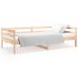 Preview: Tagesbett ohne Matratze 80x200 cm Massivholz Kiefer