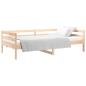 Preview: Tagesbett ohne Matratze 80x200 cm Massivholz Kiefer