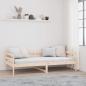 Preview: Tagesbett ohne Matratze 80x200 cm Massivholz Kiefer