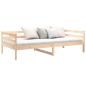 Preview: Tagesbett ohne Matratze 80x200 cm Massivholz Kiefer