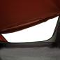 Preview: Tunnelzelt 1 Person Grau und Orange Wasserdicht