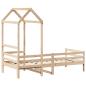 Preview: Tagesbett mit Dach 80x200 cm Massivholz Kiefer