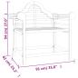 Preview: 4-tlg. Garten-Lounge-Set Massivholz Teak