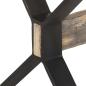 Preview: Esstisch 160x80x76 cm Raues Mangoholz