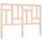 Preview: Massivholzbett ohne Matratze 140x190 cm Kiefernholz
