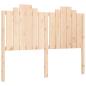 Preview: Massivholzbett ohne Matratze 140x200 cm Kiefernholz