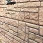 Preview: 3D-Wandpaneele 10 Stk. Beige Backstein-Optik EPS