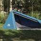 Preview: ARDEBO.de - Tunnelzelt 1 Person Blau Wasserdicht