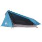 Preview: Tunnelzelt 1 Person Blau Wasserdicht
