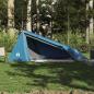 Preview: Tunnelzelt 1 Person Blau Wasserdicht