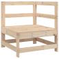 Preview: 5-tlg. Garten-Sofagarnitur Massivholz Kiefer