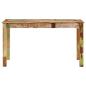 Preview: Esstisch Altholz Massiv 140x70x76 cm