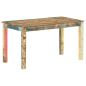 Preview: Esstisch Altholz Massiv 140x70x76 cm