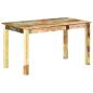 Preview: Esstisch Altholz Massiv 140x70x76 cm