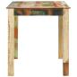 Preview: Esstisch Altholz Massiv 140x70x76 cm