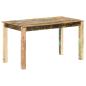 Preview: Esstisch Altholz Massiv 140x70x76 cm