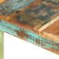 Preview: Esstisch Altholz Massiv 140x70x76 cm